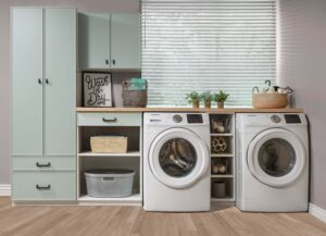 6 Ways To Add Storage To a Small Laundry Room