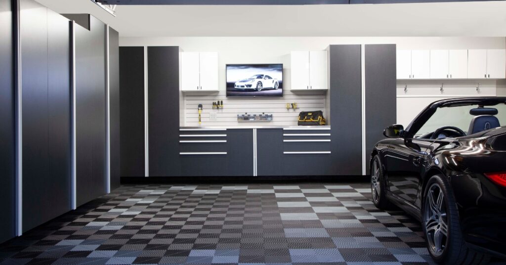 7 Tips For Organizing Your Garage with Custom Cabinets and Organizer Systems