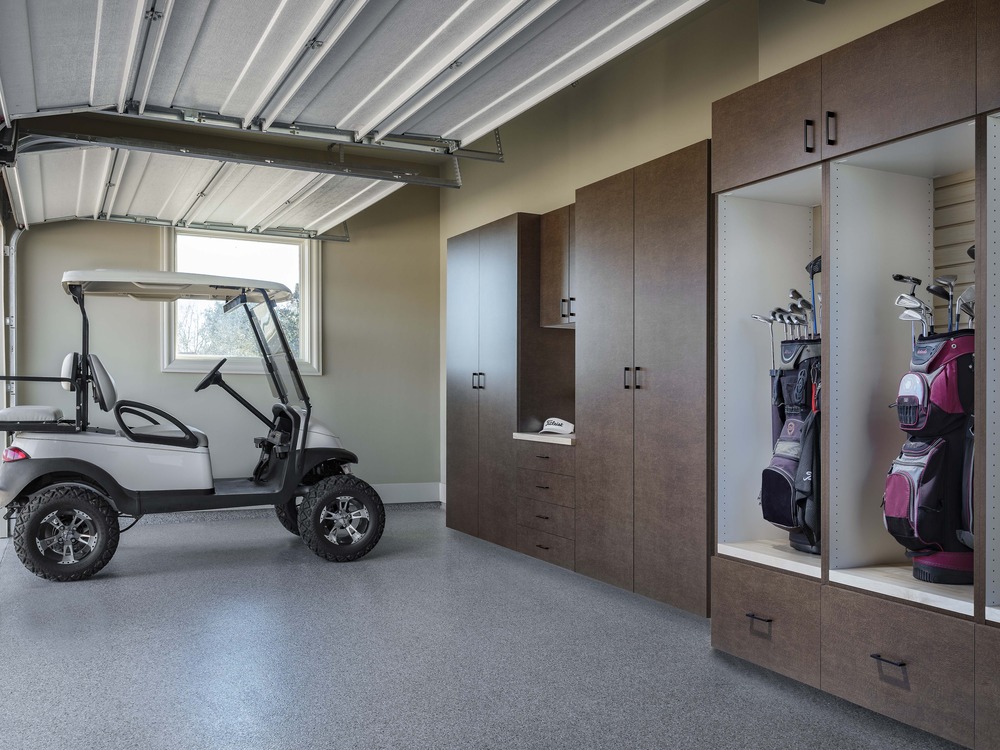 Garage Cabinets for Sports Gear and Outdoor Equipment