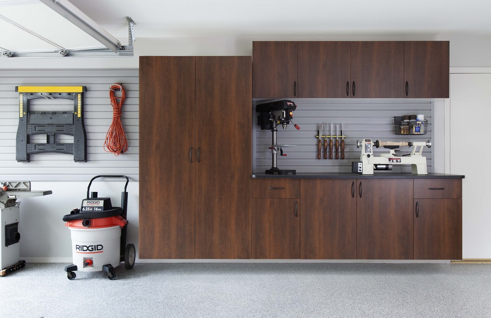 Garage Cabinets for Woodworking and DIY Projects