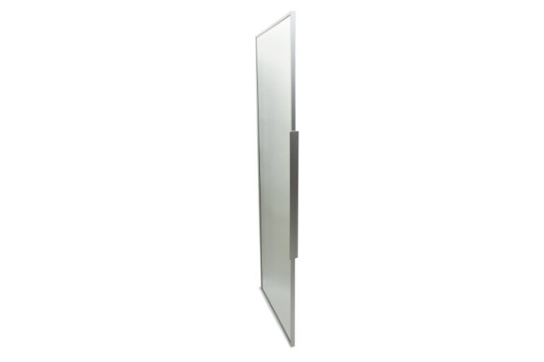 Elite Rotating Mirror Matte Aluminum