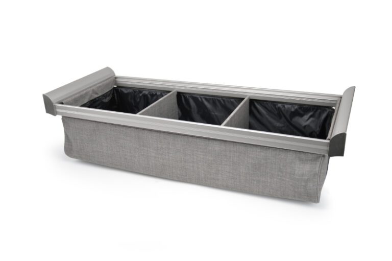 Engage Deep Drawer Matte Aluminum