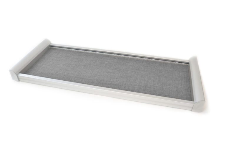 Engage Folding Shelf Matte Aluminum