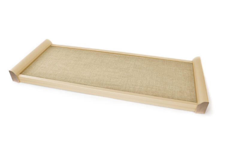 Engage Folding Shelf Matte Gold