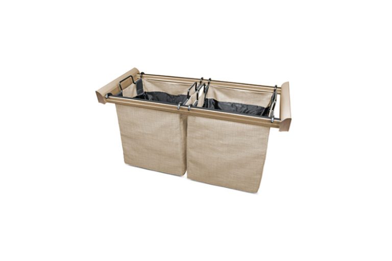 Engage Laundry Organizer Matte Gold