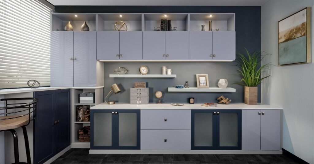 Must-Have Features For Your Custom Home Office Cabinets