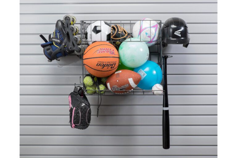 Sports Accessory Rack