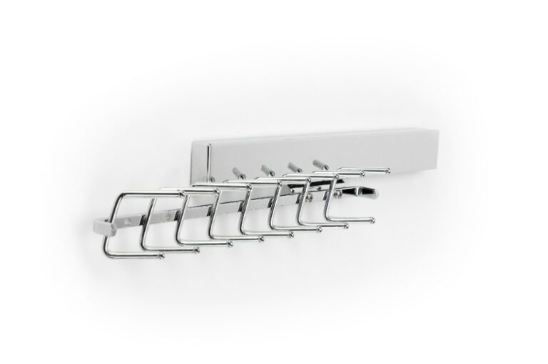 Tie Rack - Chrome