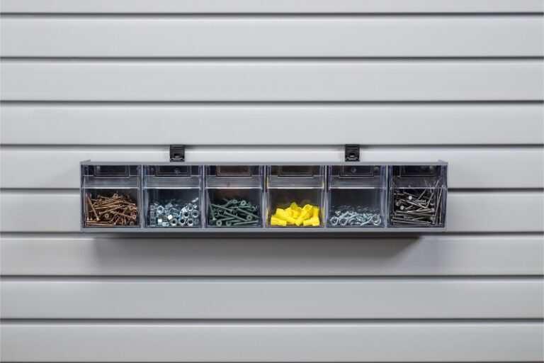 6 Tilt Bin Storage Unit