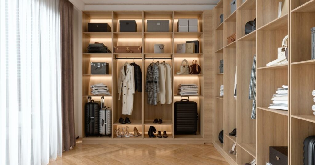 Where Can Custom Storage Systems Be Installed In A Home?
